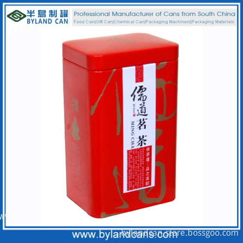 Rectangle Tea Packaging Box